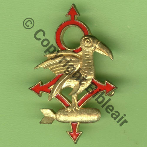 A0670 3e ESC GOM.86 OUARGLA  AUGIS-LYON 1Ligne Bol fenetre poinconne Dos lisse Src.Y.GENTY 45Eur(x2) 